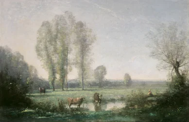 Morgennebel, 1860